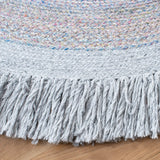 Safavieh Cape Cod 5'-0" x 5'-0" Rug in Yellow / Pink