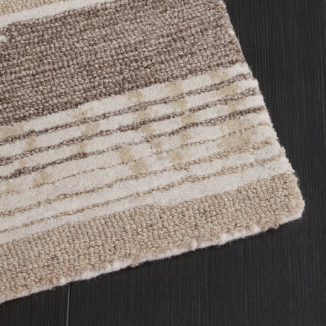 Safavieh Martha Stewart 300 8'-0" x 10'-0" Rug in Natural / Brown