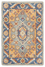 Safavieh Antiquity 2'-0" x 3'-0" Rug in Blue / Gold