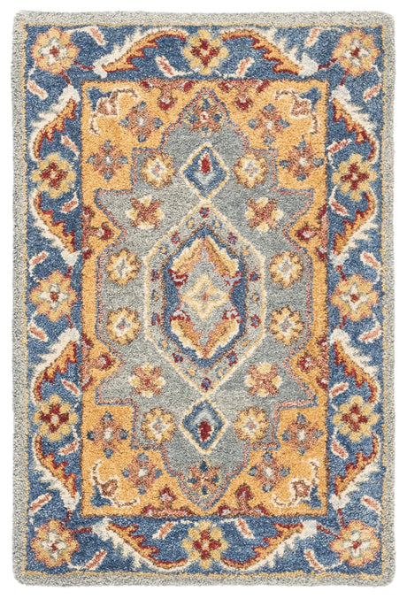 Safavieh Antiquity 2'-0" x 3'-0" Rug in Blue / Gold