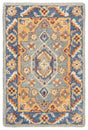 Safavieh Antiquity 2'-0" x 3'-0" Rug in Blue / Gold