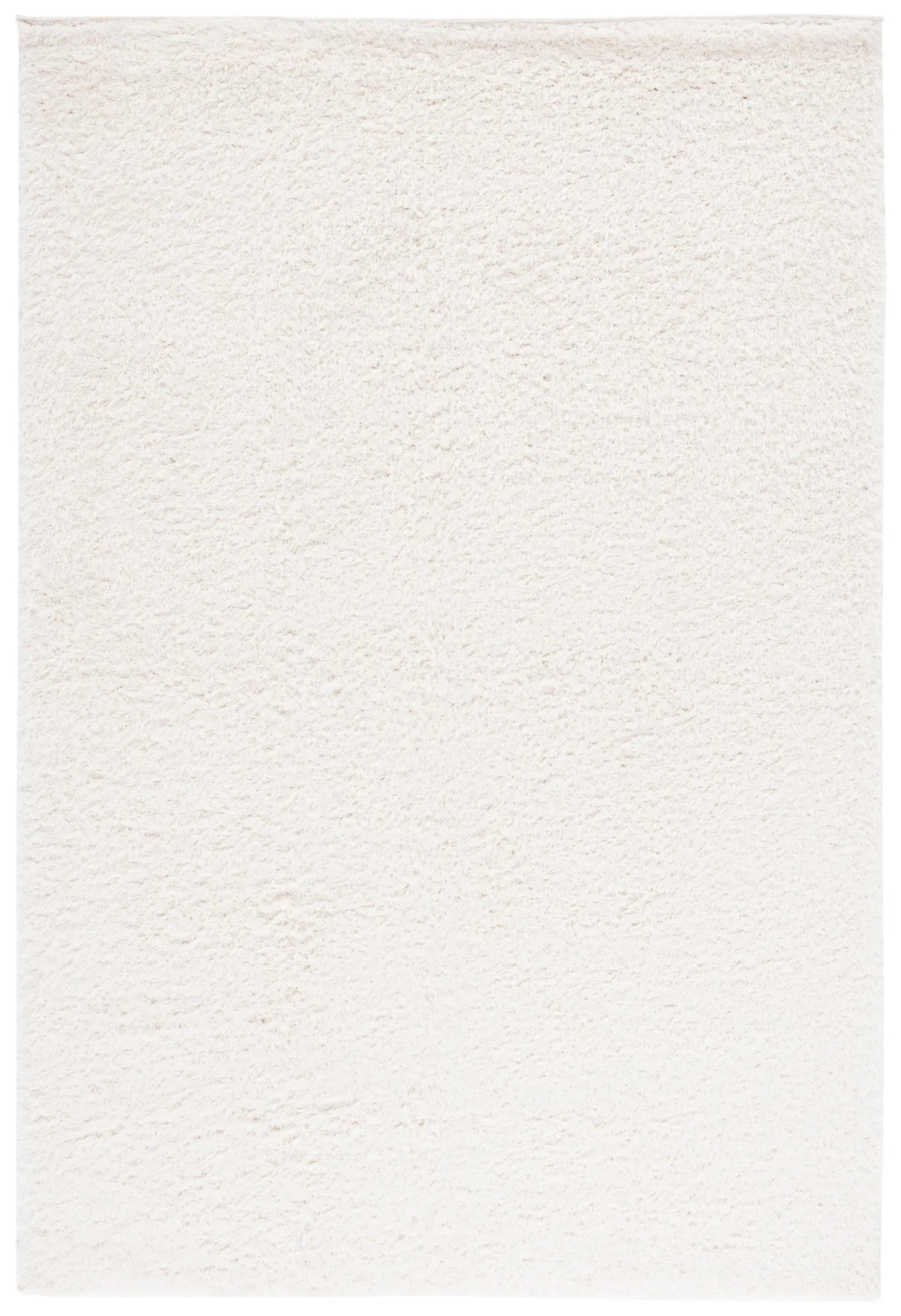 Safavieh Lindsay Shag 4'-0" x 6'-0" Rug in Ivory