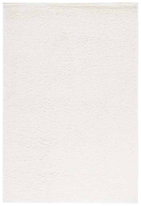 Safavieh Lindsay Shag 4'-0" x 6'-0" Rug in Ivory