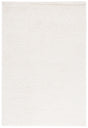 Safavieh Lindsay Shag 4'-0" x 6'-0" Rug in Ivory