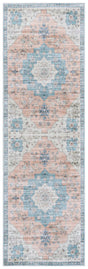 Safavieh Arizona 2'-6" x 8'-0" Rug in Light Brown / Teal