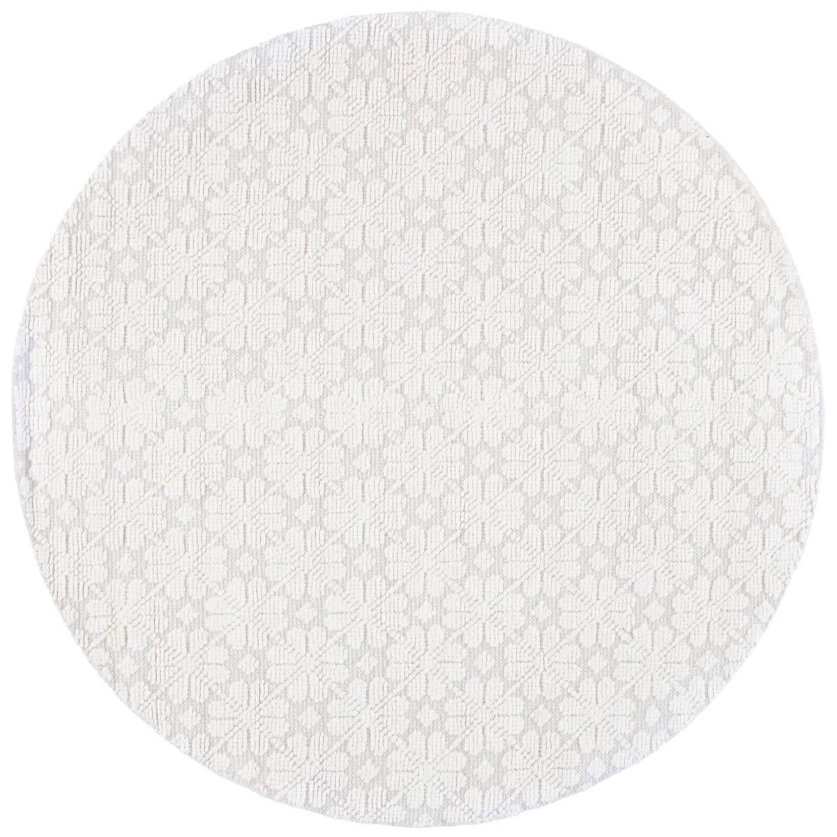 Safavieh Martha Stewart 6'-0" x 6'-0" Rug in Ivory