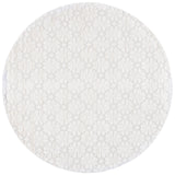 Safavieh Martha Stewart 6'-0" x 6'-0" Rug in Ivory