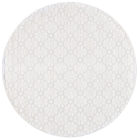 Safavieh Martha Stewart 6'-0" x 6'-0" Rug in Ivory