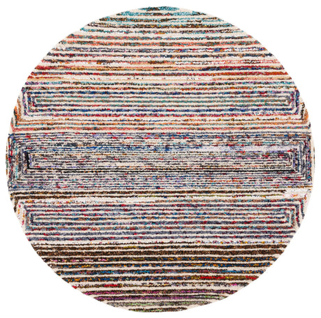 Safavieh Nantucket 4'-0" x 4'-0" Rug in Ivory
