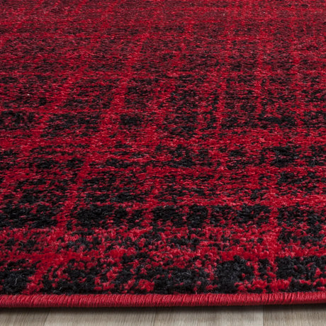 Safavieh Adirondack 10'-0" x 14'-0" Rug in Red / Black