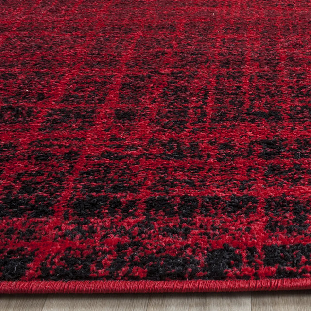 Safavieh Adirondack 10'-0" x 14'-0" Rug in Red / Black