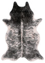 Safavieh Faux Cowhide 3'-0" x 5'-0" Rug in Beige / Black