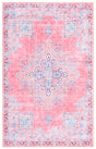 Safavieh Arizona 4'-0" x 6'-0" Rug in Pink / Beige