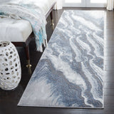 Safavieh Craft 2'-3" x 10'-0" Rug in Blue / Grey