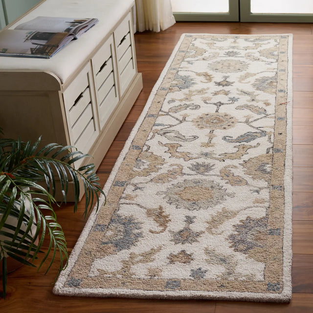Safavieh Metro 2'-3" x 8'-0" Rug in Ivory / Beige