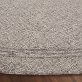 Safavieh Ebony 6'-0" x 6'-0" Rug in Grey