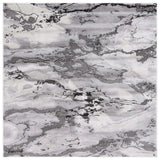 Safavieh Craft 6'-7" x 6'-7" Rug in Grey / Dark Grey