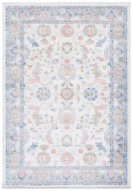 Safavieh Bayside 4'-0" x 6'-0" Rug in Beige / Blue