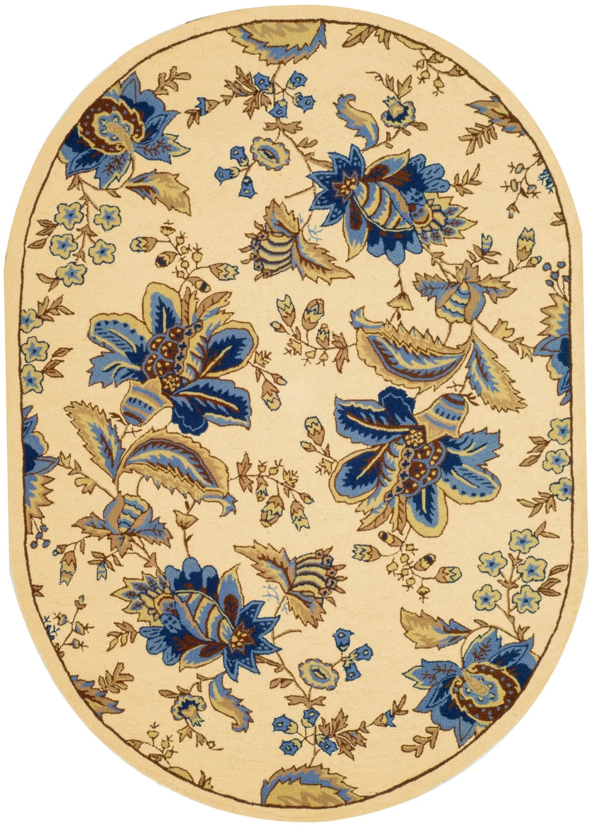 Safavieh Chelsea 4'-6" x 6'-6" Rug in Ivory