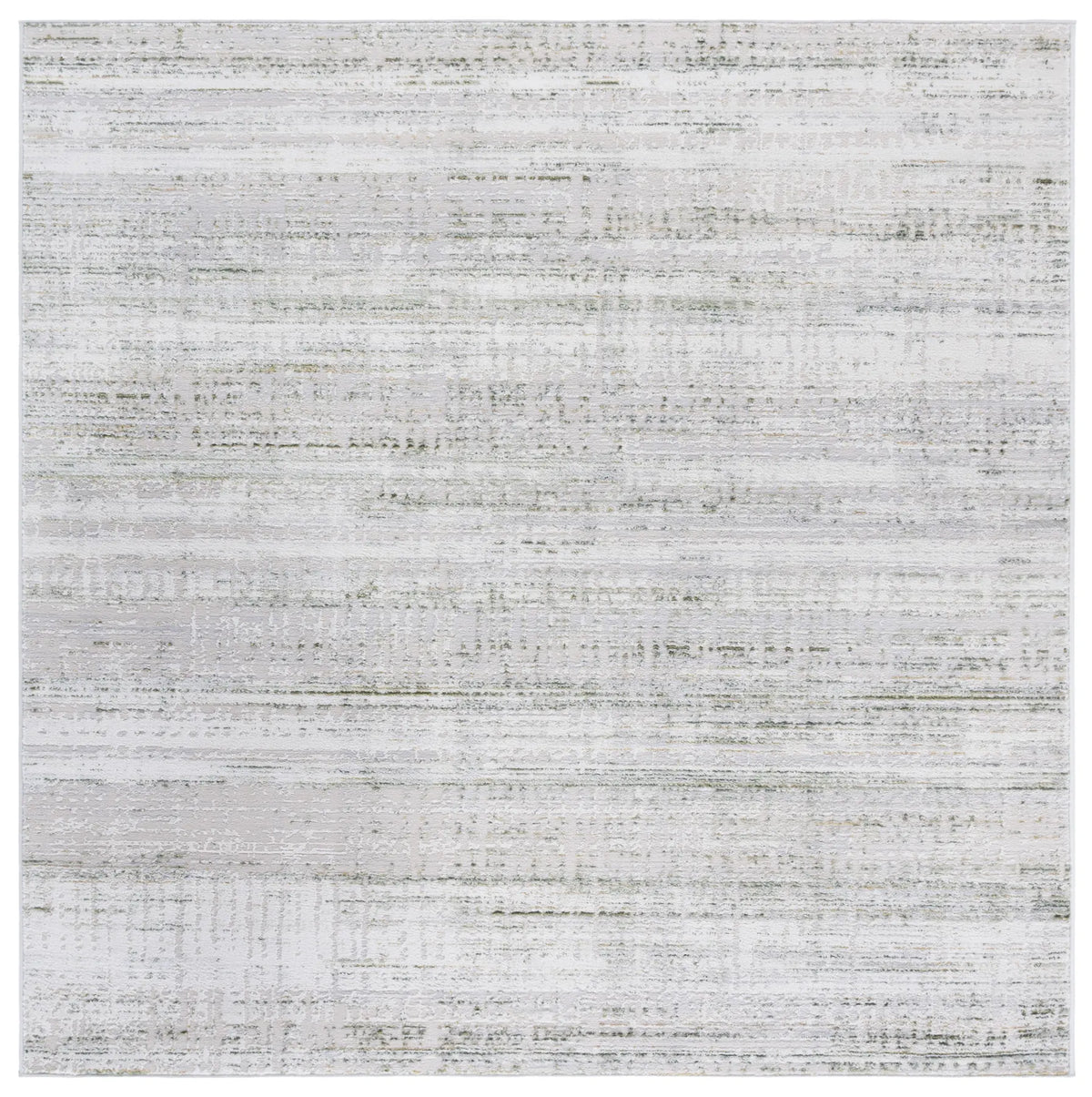 Safavieh Prestige 6'-7" x 6'-7" Rug in Ivory / Light Green