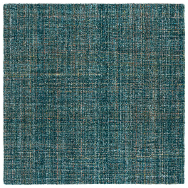 Safavieh Abstract 6'-0" x 6'-0" Rug in Aqua / Green
