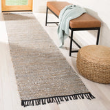 Safavieh Vintage Leather 2'-3" x 6'-0" Rug in Silver