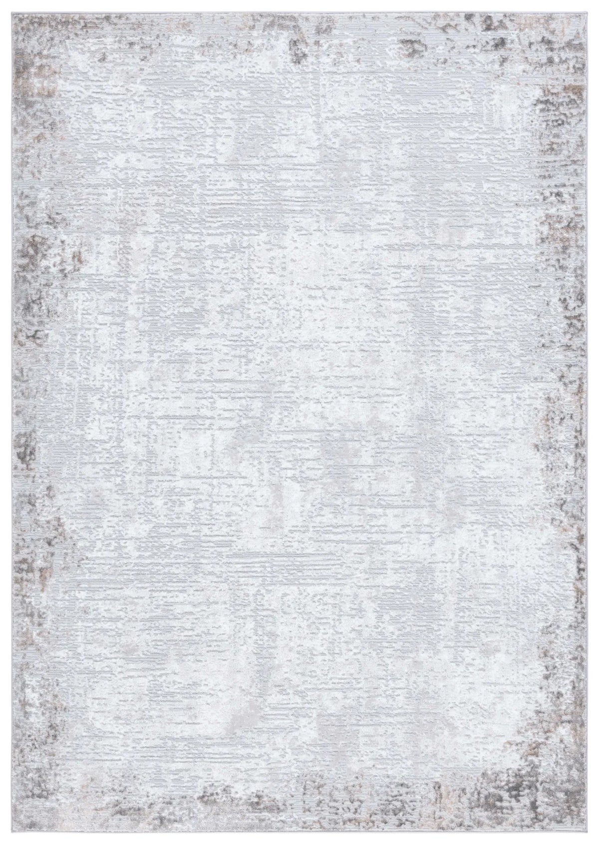 Safavieh Parker 4'-0" x 6'-0" Rug in Grey / Ivory