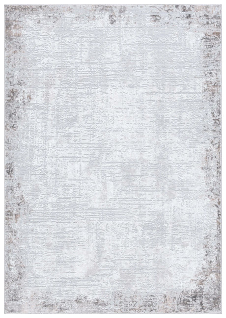 Safavieh Parker 4'-0" x 6'-0" Rug in Grey / Ivory