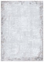 Safavieh Parker 4'-0" x 6'-0" Rug in Grey / Ivory
