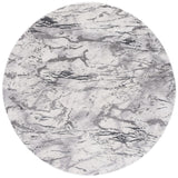 Safavieh Craft 6'-7" x 6'-7" Rug in Grey / Dark Grey