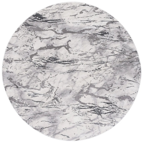 Safavieh Craft 6'-7" x 6'-7" Rug in Grey / Dark Grey
