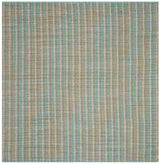 Safavieh Cape Cod 6'-0" x 6'-0" Rug in Green