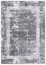 Safavieh Amelia 4'-5" x 6'-5" Rug in Grey / Charcoal