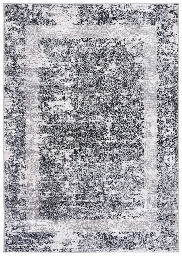 Safavieh Amelia 4'-5" x 6'-5" Rug in Grey / Charcoal