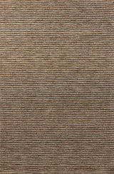 Loloi Sunday SUN-01 Mocha / Ivory Hand Tufted Rug - main flat