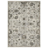 Oriental Weavers Sphinx Chamberlain CH06B Grey Rugs - main flat