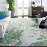 Safavieh Madison 10'-0" x 14'-0" Rug in Green / Blue