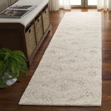 Safavieh Ebony 2'-3" x 9'-0" Rug in Ivory / Light Green