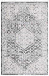 Safavieh Artifact 4'-0" x 6'-0" Rug in Grey / Black