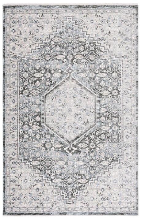 Safavieh Artifact 4'-0" x 6'-0" Rug in Grey / Black