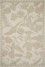 Loloi Lenore LNO-01 Ivory / Multi Rug - main flat