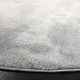 Safavieh Jasper 100 5'-0" x 5'-0" Rug in Grey / Gold