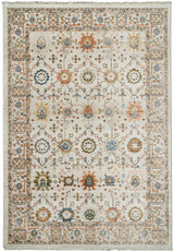 Dynamic Rugs Juno 6888 Power Loomed Traditional Ivory/Multi Rug - Rectangular