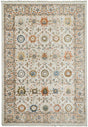 Dynamic Rugs Juno 6888 Power Loomed Traditional Ivory/Multi Rug - Rectangular