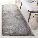 Safavieh Meadow 2'-7" x 8'-0" Rug in Brown / Ivory