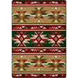 American Dakota Dakota Star Multi Rug