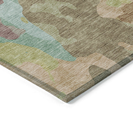 Addison Chantille ACN2161 Modern Machine Made Transitional Beige Rug