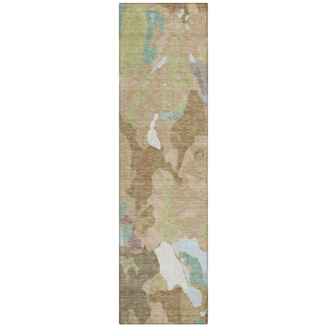 Addison Chantille ACN2161 Modern Machine Made Transitional Beige Rug