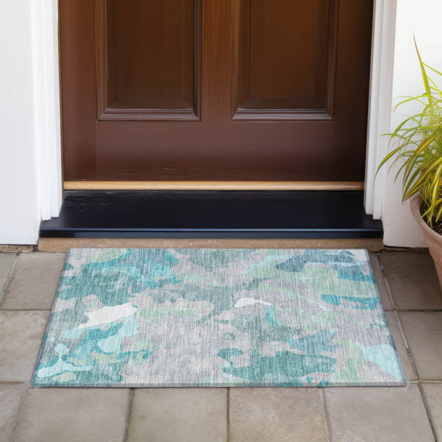 Addison Chantille ACN2161 Modern Machine Made Transitional Taupe Rug