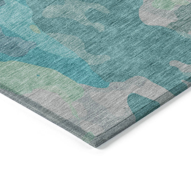 Addison Chantille ACN2161 Modern Machine Made Transitional Taupe Rug